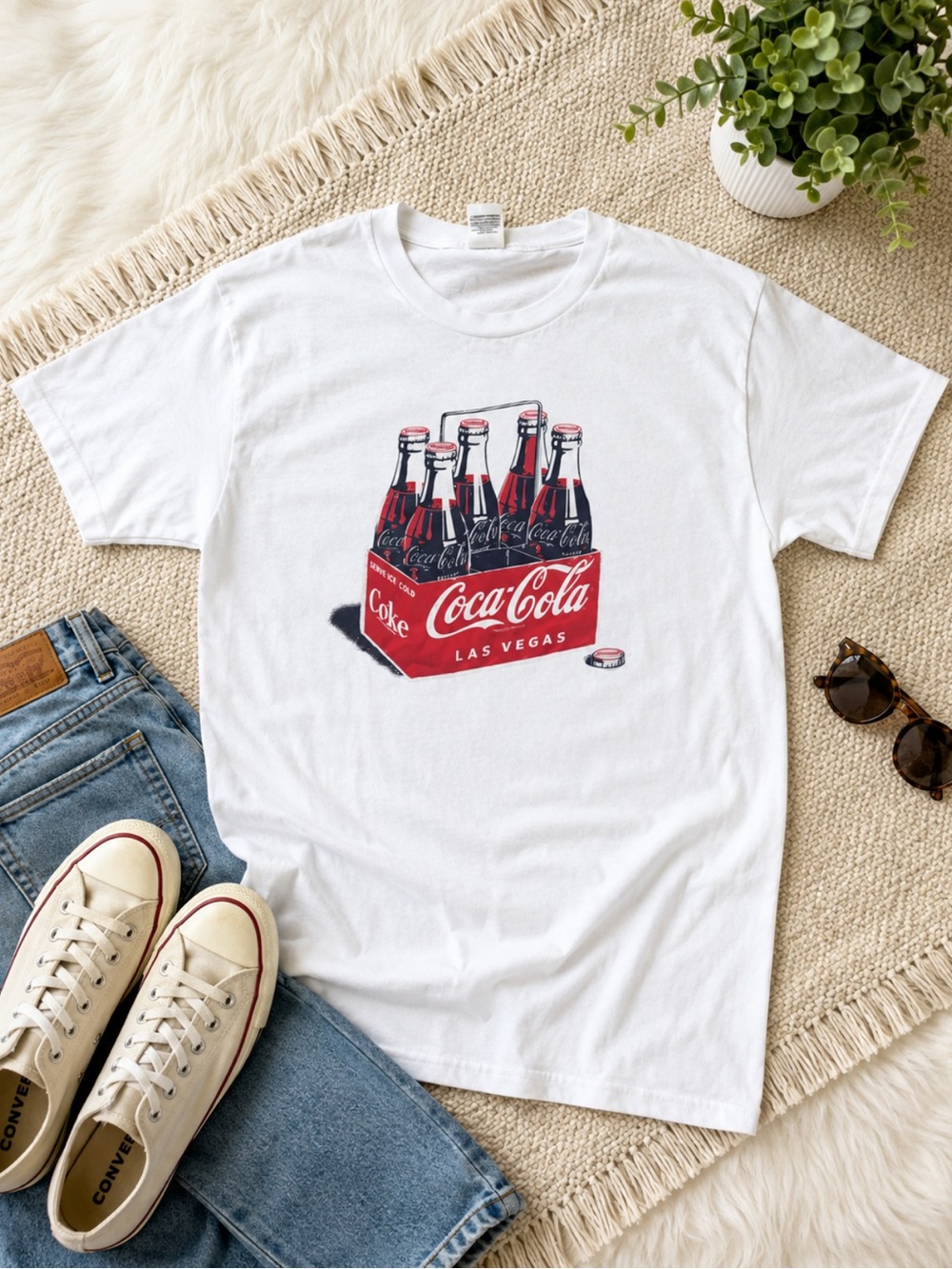 Coca Cola Graphic Tee